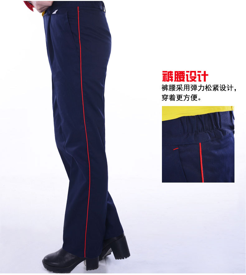 加油站防静电工作服5