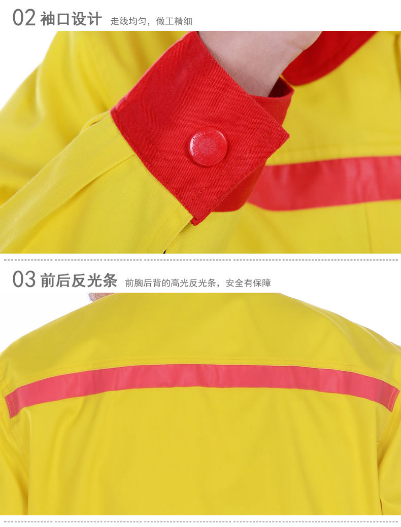加油站防静电工作服6