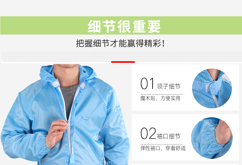 生物、制药洁净服4