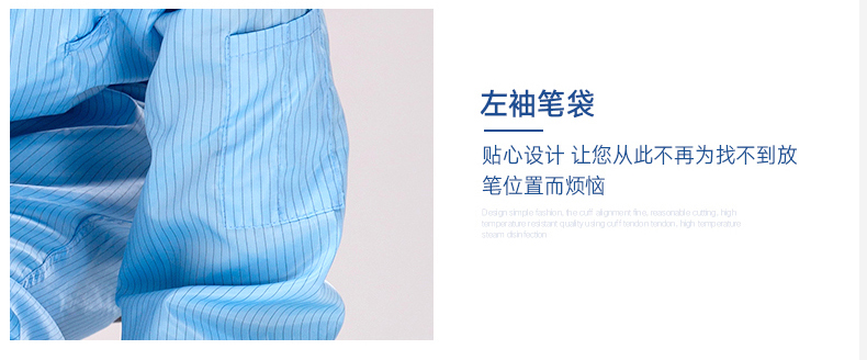 生物、制药洁净服8